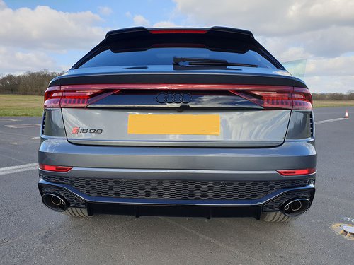 2021 Audi RSQ8 Vorsprung - Rear