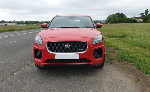 2019 Jaguar E-Pace R-Dynamic S D180 - Grille