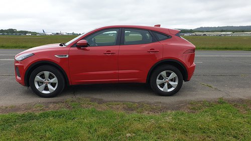 2019 Jaguar E-Pace R-Dynamic S D180 - Side