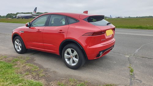 2019 Jaguar E-Pace R-Dynamic S D180 - OS Rear