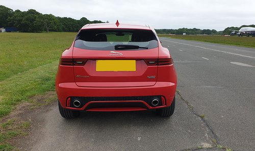 2019 Jaguar E-Pace R-Dynamic S D180 - Rear