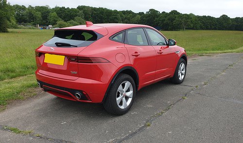 2019 Jaguar E-Pace R-Dynamic S D180 - NS Rear