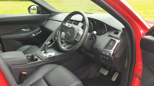2019 Jaguar E-Pace R-Dynamic S D180 - Front Cabin