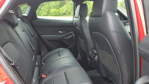 2019 Jaguar E-Pace R-Dynamic S D180 - Rear Cabin