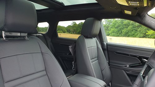 2022 Range Rover Evoque - Sunroof