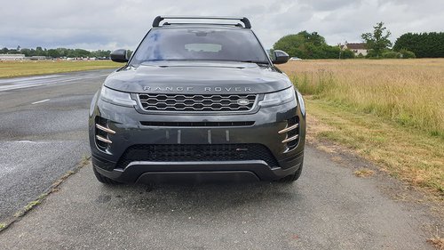2022 Range Rover Evoque - Grille