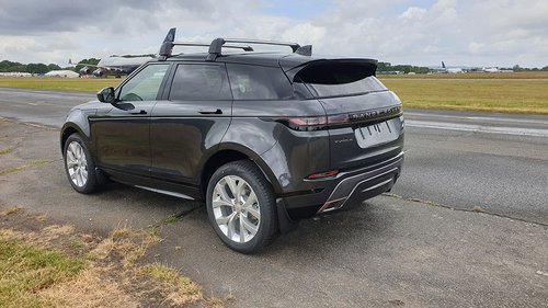 2022 Range Rover Evoque - OS Rear