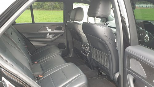 2019 Mercedes Benz GLE 300d - Rear Cabin