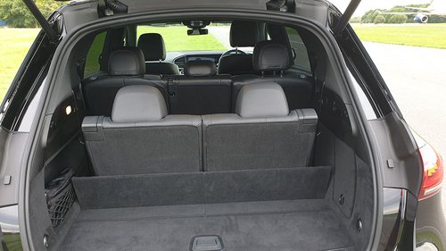 2019 Mercedes Benz GLE 300d - Boot