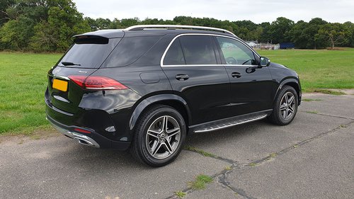2019 Mercedes Benz GLE 300d - NS Rear