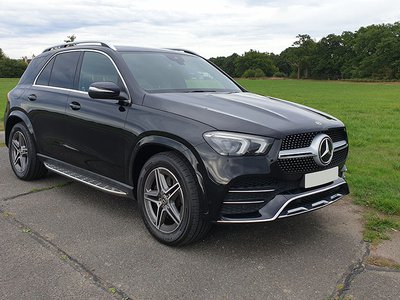 2019 Mercedes Benz GLE 300d - NS Front