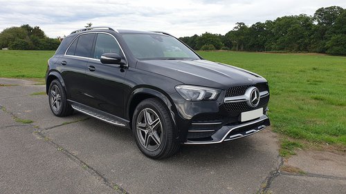 2019 Mercedes Benz GLE 300d - NS Front