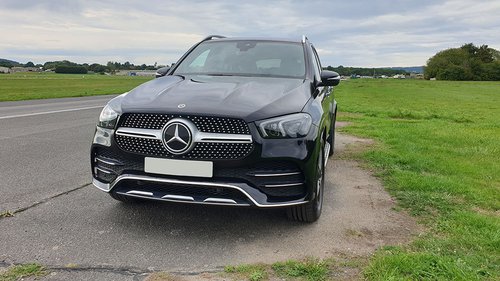 2019 Mercedes Benz GLE 300d - Grille