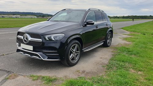 2019 Mercedes Benz GLE 300d - OS Front