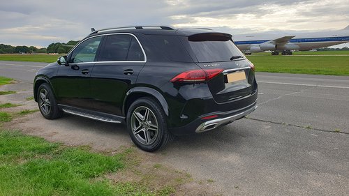 2019 Mercedes Benz GLE 300d - OS Rear