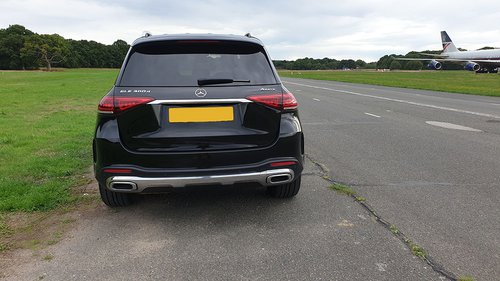 2019 Mercedes Benz GLE 300d - Rear