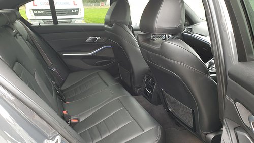 2021 BMW M340i - Rear Cabin