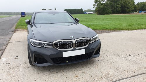 2021 BMW M340i - Grille