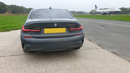 2021 BMW M340i - Rear