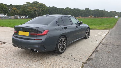 2021 BMW M340i - NS Rear