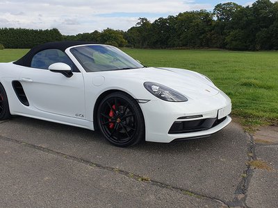2018 Porsche 718 Boxster GTS - NS