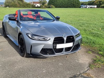 2022 BMW M4 - NS Front