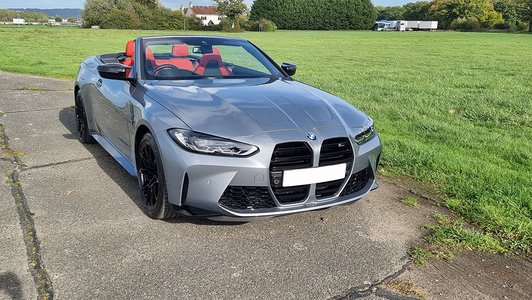 2022 BMW M4 - NS Front