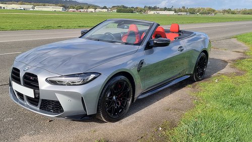 2022 BMW M4 - OS Front