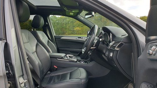 2018 Mercedes Benz GLE 350d 4Matic - Front Cabin