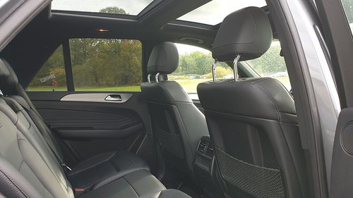 2018 Mercedes Benz GLE 350d 4Matic - Rear Cabin