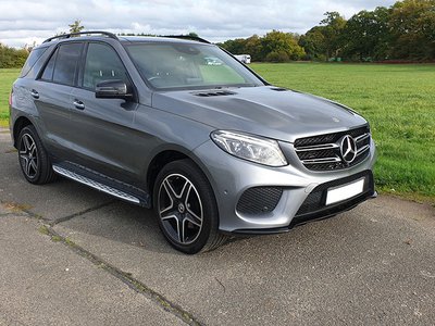 2018 Mercedes Benz GLE 350d - NS Front