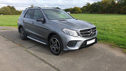 2018 Mercedes Benz GLE 350d - NS Front