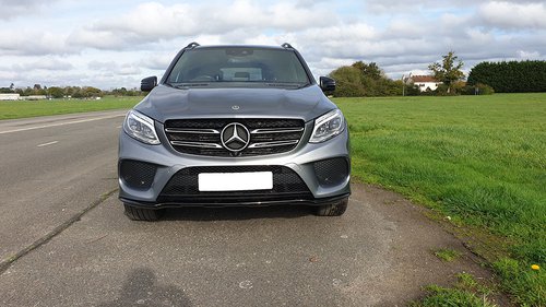 2018 Mercedes Benz GLE 350d - Grille