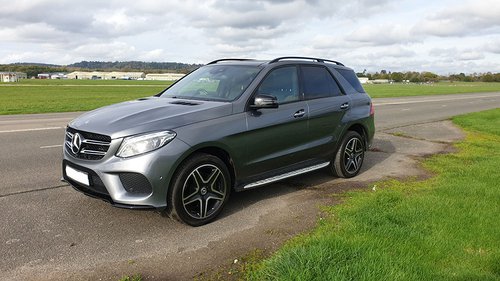 2018 Mercedes Benz GLE 350d 4Matic - OS Front