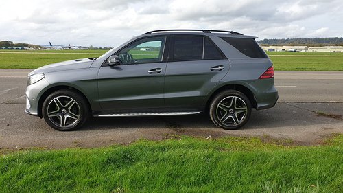 2018 Mercedes Benz GLE 350d 4Matic - Side