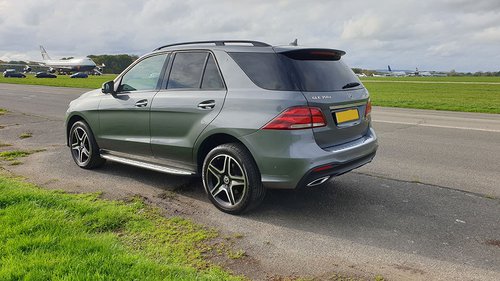 2018 Mercedes Benz GLE 350d 4Matic - OS Rear