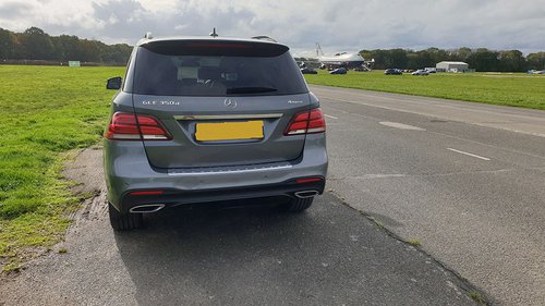 2018 Mercedes Benz GLE 350d 4Matic - Rear