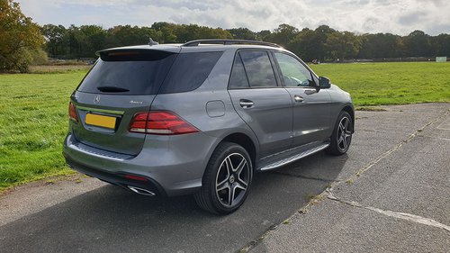 2018 Mercedes Benz GLE 350d 4Matic - NS Rear