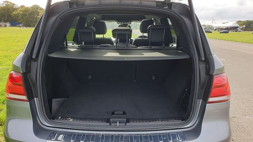 2018 Mercedes Benz GLE 350d 4Matic - Boot