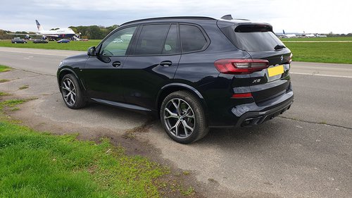 2020 BMW X5 xDrive 30d - OS Rear