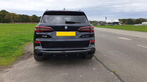 2020 BMW X5 xDrive 30d - Rear