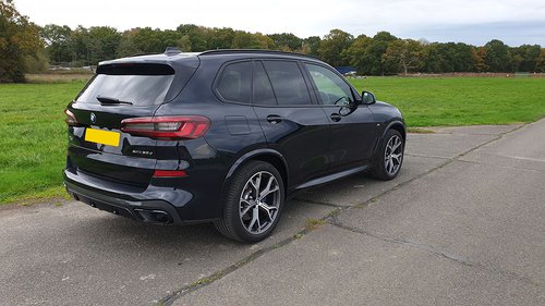 2020 BMW X5 xDrive 30d - NS Rear