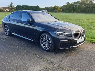 2020 BMW 745Le xDrive - NS Front