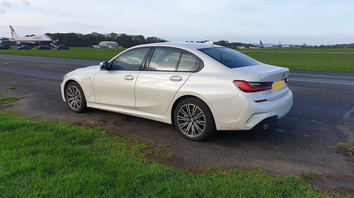 2021 BMW 330e - OS Rear
