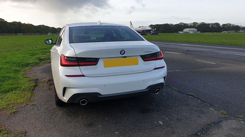 2021 BMW 330e - Rear