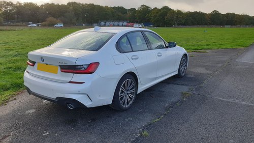 2021 BMW 330e - NS Rear