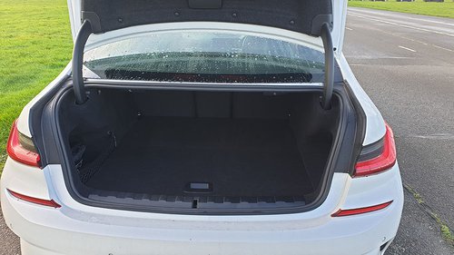 2021 BMW 330e - boot