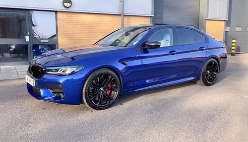 2022 BMW M5 Competition -Side