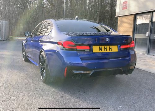 2022 BMW M5 Competition - Rear