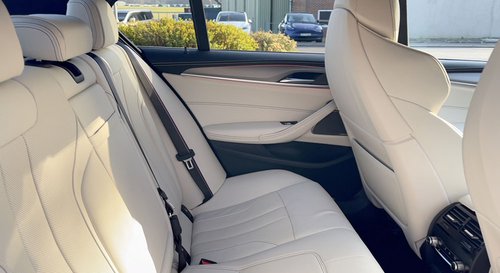 2022 BMW M5 Competition - Rear